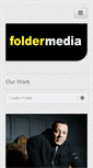 Mobile Screenshot of foldermedia.co.uk